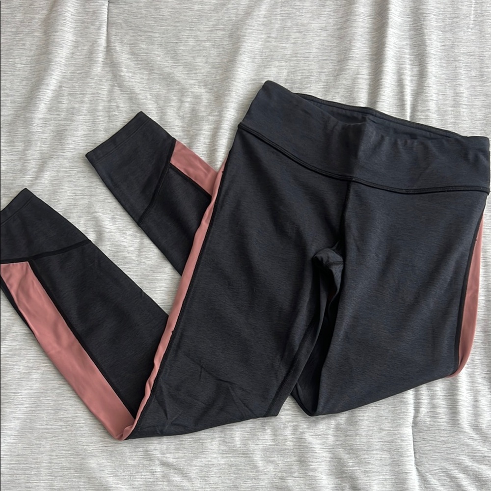 Encewear Dark Grey/Blackish Pink Leggings